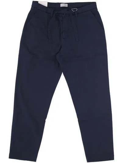 Yan Simmon Pe25 T173 Man Blue Trousers