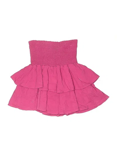 Pre-owned Yana K Skort In Pink
