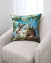 Yana Movchan Beautiful Nothing Accent Pillow In Multi