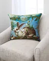 Yana Movchan Beautiful Nothing Accent Pillow In Multi