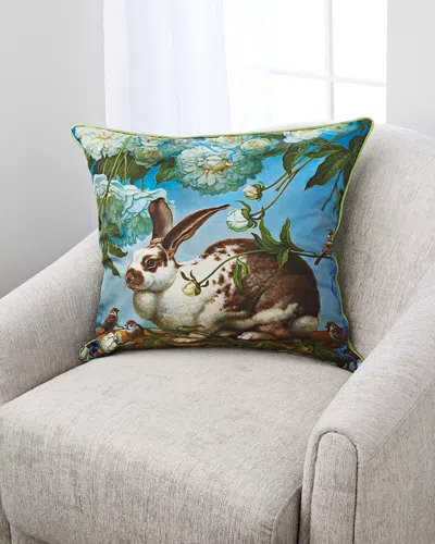 Yana Movchan Beautiful Nothing Accent Pillow In Multi