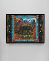 Yana Movchan Black Panther Giclee Art