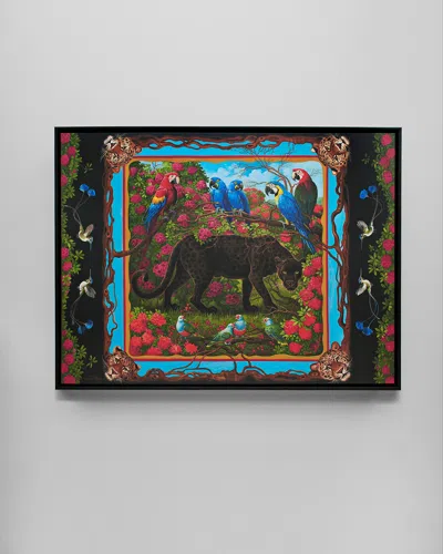 Yana Movchan Black Panther Giclee Art