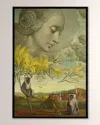 Yana Movchan Cloudy Limited Edition Giclee Canvas Wall Art