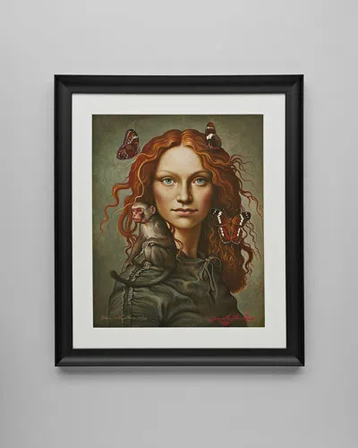 Yana Movchan Embrace Giclee Art In Multi