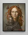 Yana Movchan Embrace Giclee Canvas Art