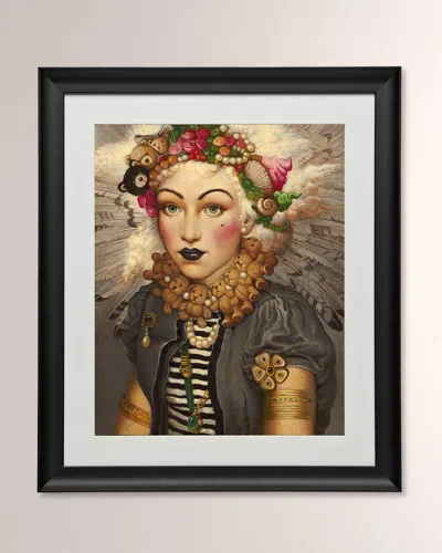 Yana Movchan Fashionista Limited Edition Print
