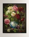 Yana Movchan Floral With Morning Glories Limited Edition Giclee Canvas Wall Art