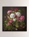 Yana Movchan Floral With Peonies Limited Edition Giclee Canvas Wall Art