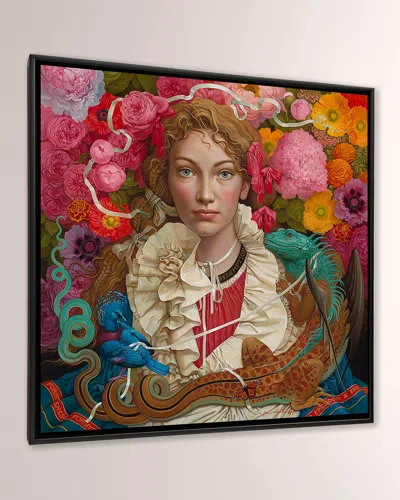 Yana Movchan Flowering Freedom Limited Edition Giclee Canvas Wall Art