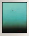 Yana Movchan Fly On The Wall Limited Edition Turquoise Print