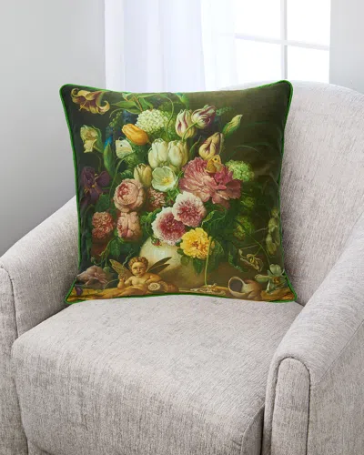 Yana Movchan For You Silk Pillow