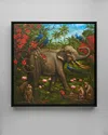 Yana Movchan Jungle Of Happiness Giclee Art In Multi