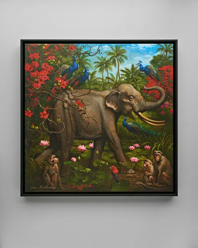 Yana Movchan Jungle Of Happiness Giclee Art