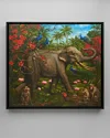 Yana Movchan Jungle Of Happiness Giclee Art