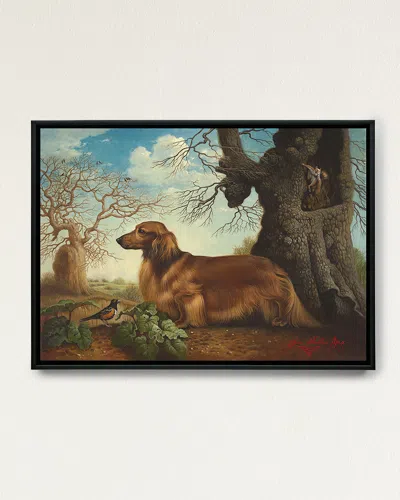 Yana Movchan Life Around Old Trees Limited Edition Giclee Canvas Wall Art