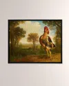 Yana Movchan Lone Rooster Limited Edition Giclee Canvas Wall Art