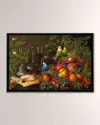 Yana Movchan Strawberry Season Limited Edition Giclee Canvas Wall Art