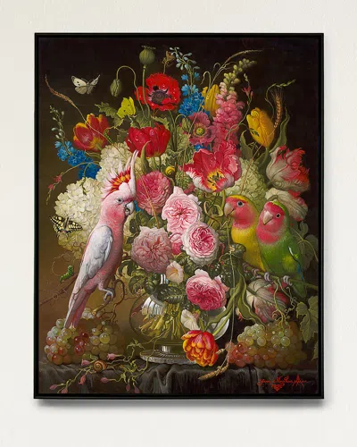 Yana Movchan The Time To Notice Beauty Limited Edition Giclee Canvas Wall Art