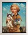 Yana Movchan Wish You Blue Sky Limited Edition Giclee Canvas Wall Art