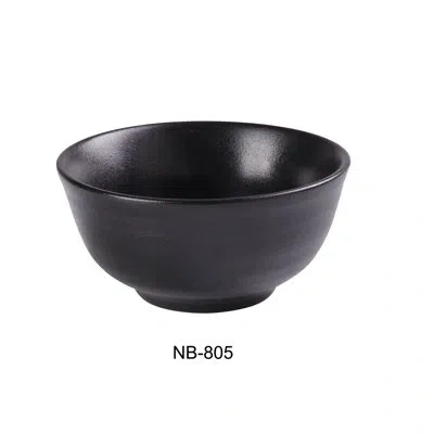 Yanco 10oz. Rice Bowl In Black