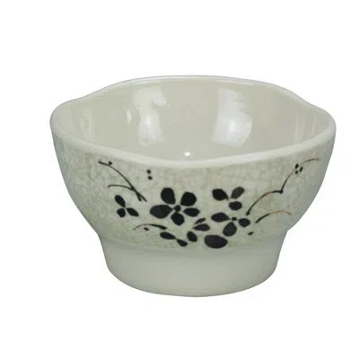 Yanco 14 Oz. Melamine Rice Bowl In Beige