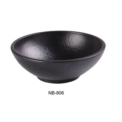 Yanco 14oz. Nappie Bowl In Black