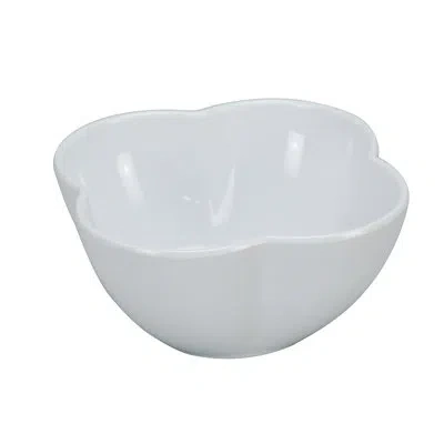 Yanco 16 Oz. Melamine Salad Bowl In White
