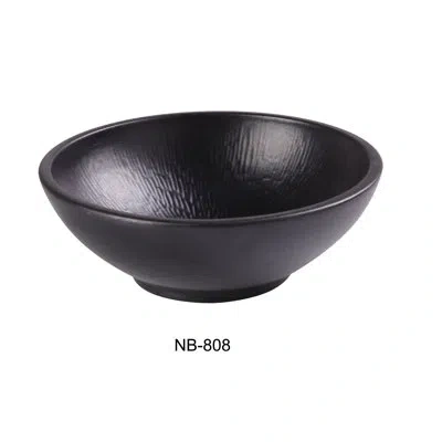 Yanco 32 Oz. Ramen Bowl In Black