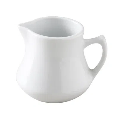 Yanco 4 oz Creamer In White