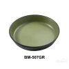 Yanco 48 Piece Pasta Bowl Set In Black;green
