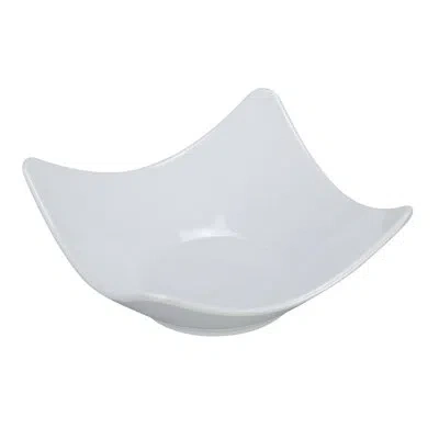 Yanco 6 Oz. Melamine Salad Bowl In White