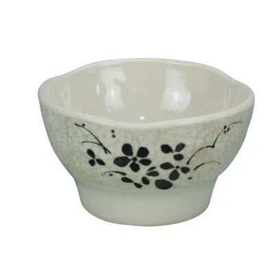 Yanco 8 Oz. Melamine Rice Bowl In Beige