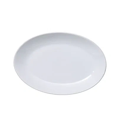 Yanco Abco 10" Dinner Plate In White
