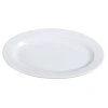 Yanco Abco 11" Dinner Plate In White