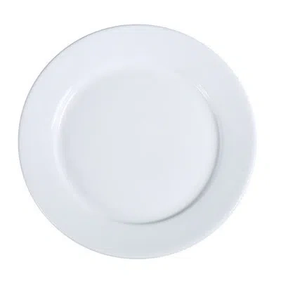 Yanco Abco 12" Dinner Plate In White