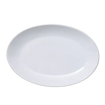 Yanco Abco 12" Dinner Plate In White