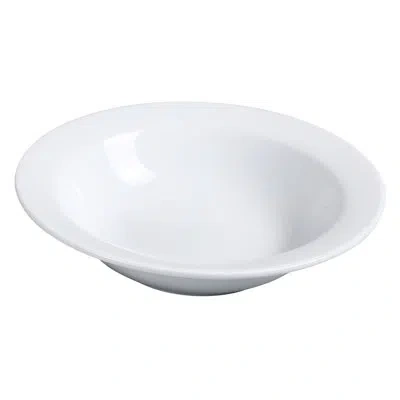 Yanco Abco 13 Oz. Grapefruit Dessert Bowl In White