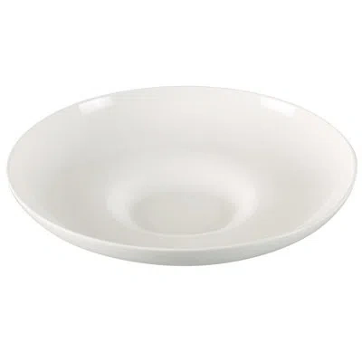 Yanco Abco 18 Oz. Mediterranean Pasta Bowl In White