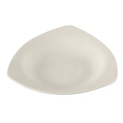 Yanco Abco 22 Oz. Triangle Salad Bowl In White