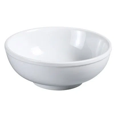Yanco Abco 25 Oz. Menudo Soup Bowl In White
