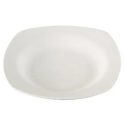 Yanco Abco 26 Oz. Square Pasta Bowl In White