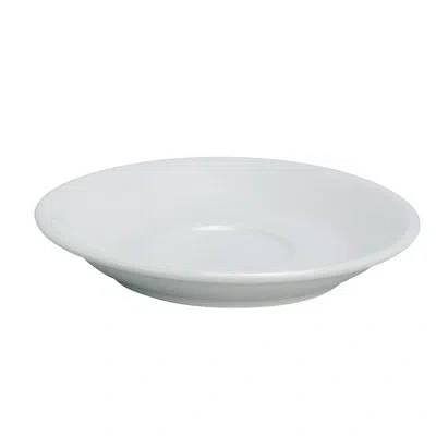 Yanco Abco 4.5" Saucer In White