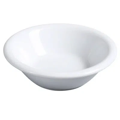 Yanco Abco 5 Oz. Fruit Dessert Bowl In White