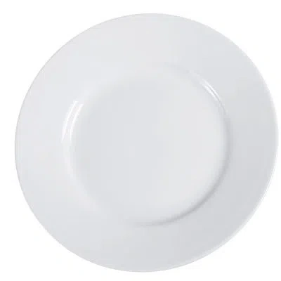 Yanco Abco 5.5" Bread And Butter Plate In White
