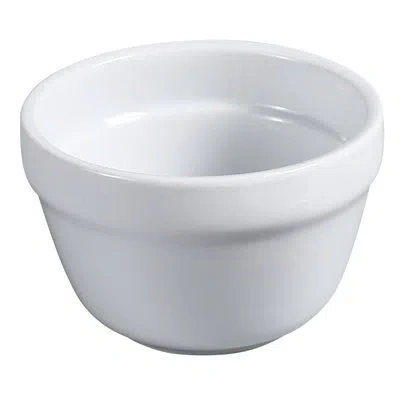 Yanco Abco 7 Oz. Bouillon Cup Soup Bowl In White