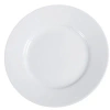 Yanco Abco 7.5" Appetizer Plate In White