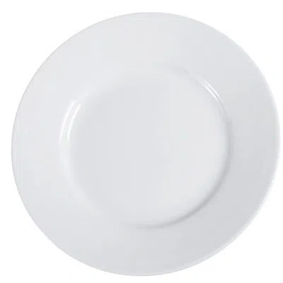 Yanco Abco 7.5" Appetizer Plate In White