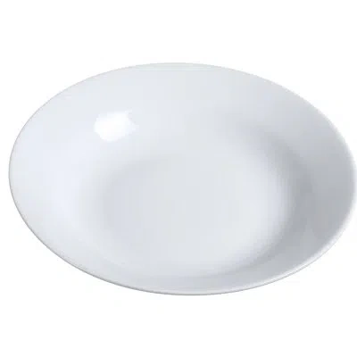 Yanco Abco 9" Salad Plate In White