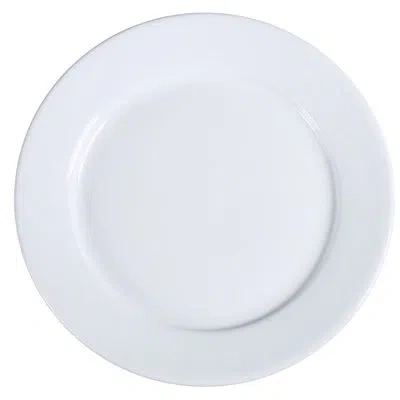 Yanco Abco 9" Salad Plate In White